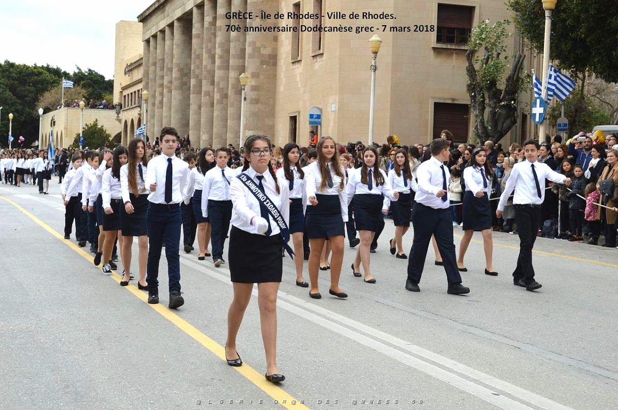 230- Rhodes- Defile Dodecanese grec.JPG